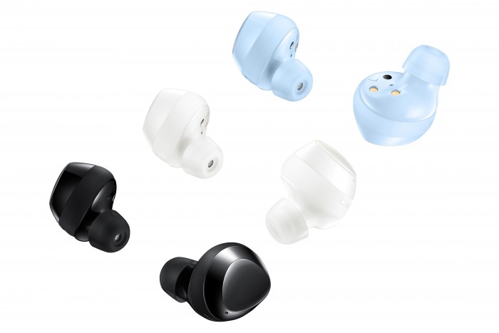 Galaxy Buds+ - alle verfügbaren Farben(Bild: Samsung)